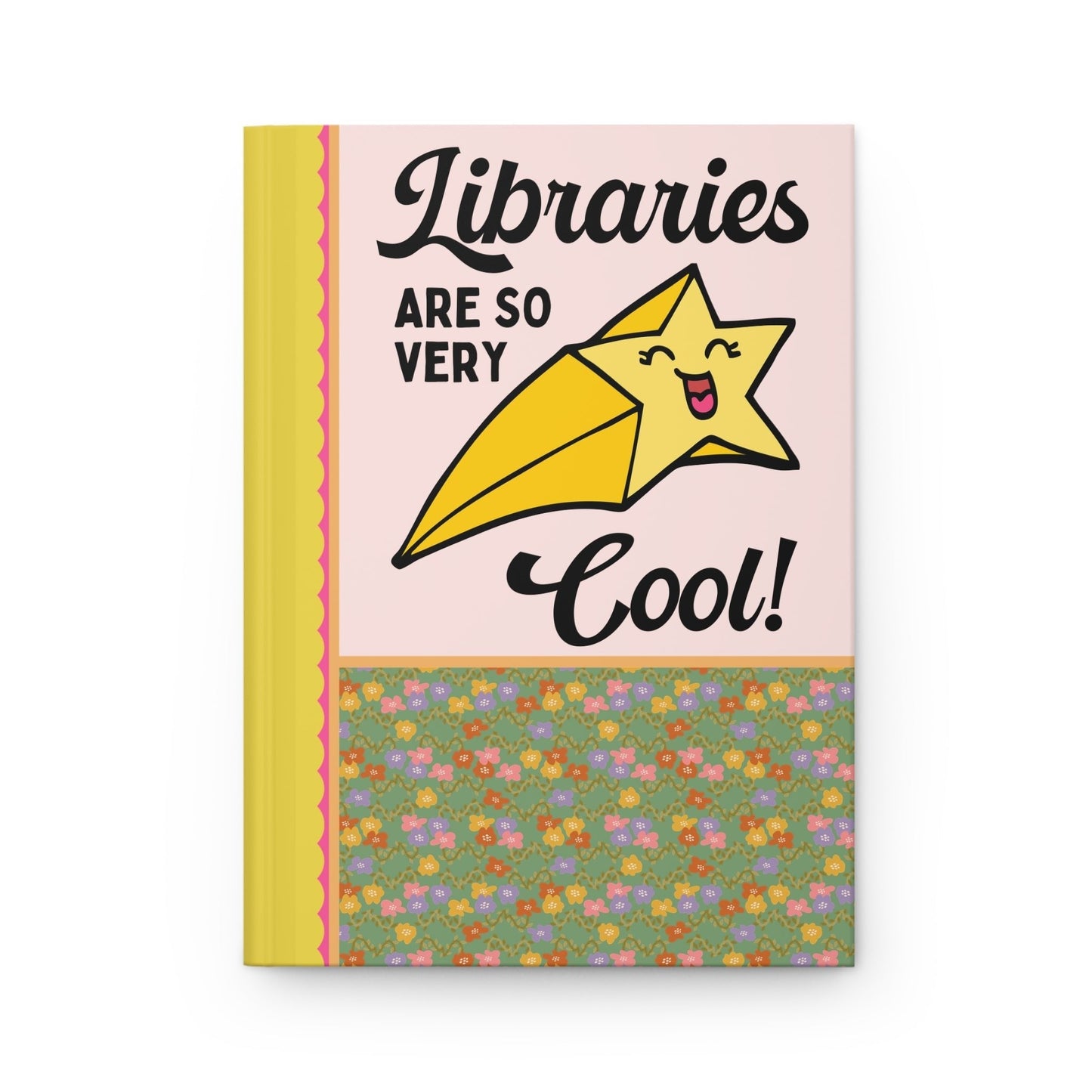 Cute Librarian Notebook