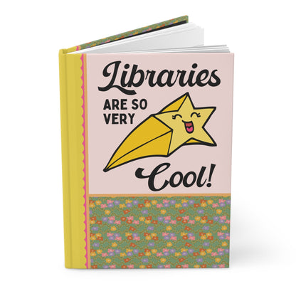 Cute Librarian Notebook