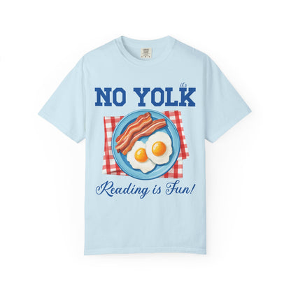 It's No Yolk. Reading is Fun!