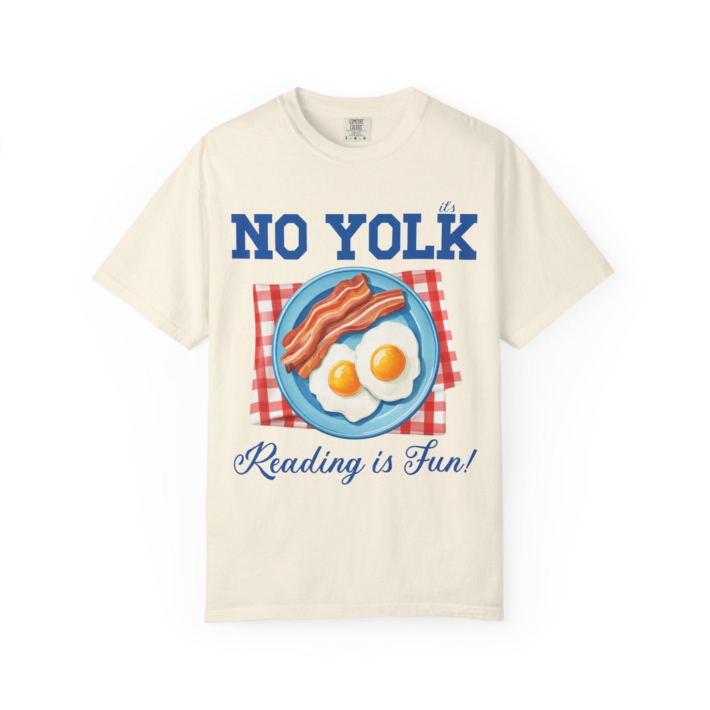 It's No Yolk. Reading is Fun!