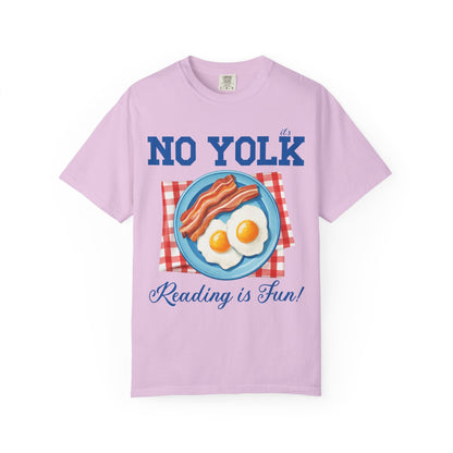 It's No Yolk. Reading is Fun!