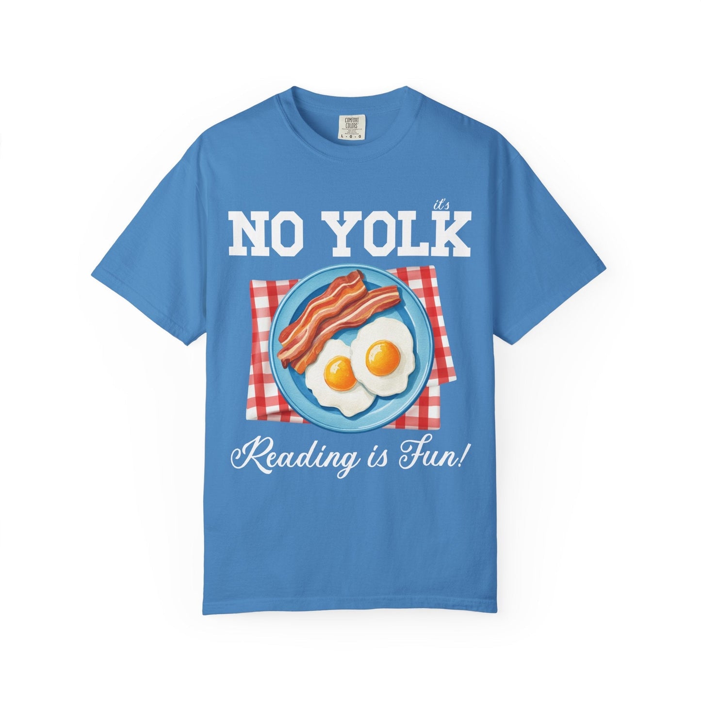 It's No Yolk. Reading is Fun!