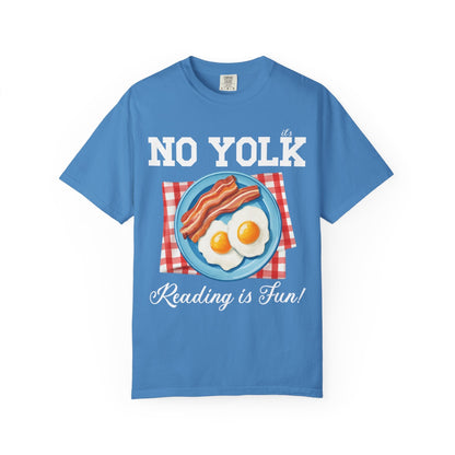 It's No Yolk. Reading is Fun!