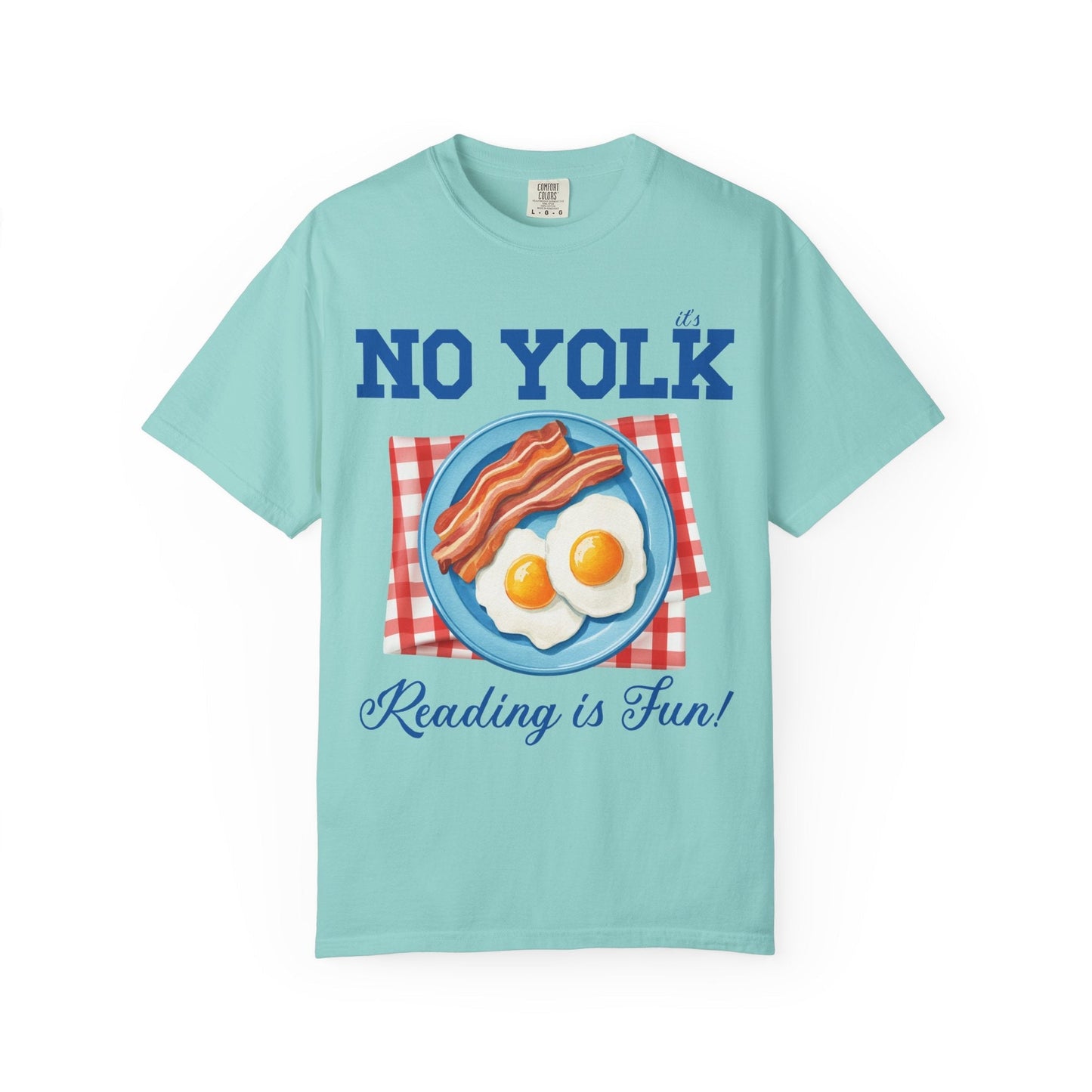It's No Yolk. Reading is Fun!