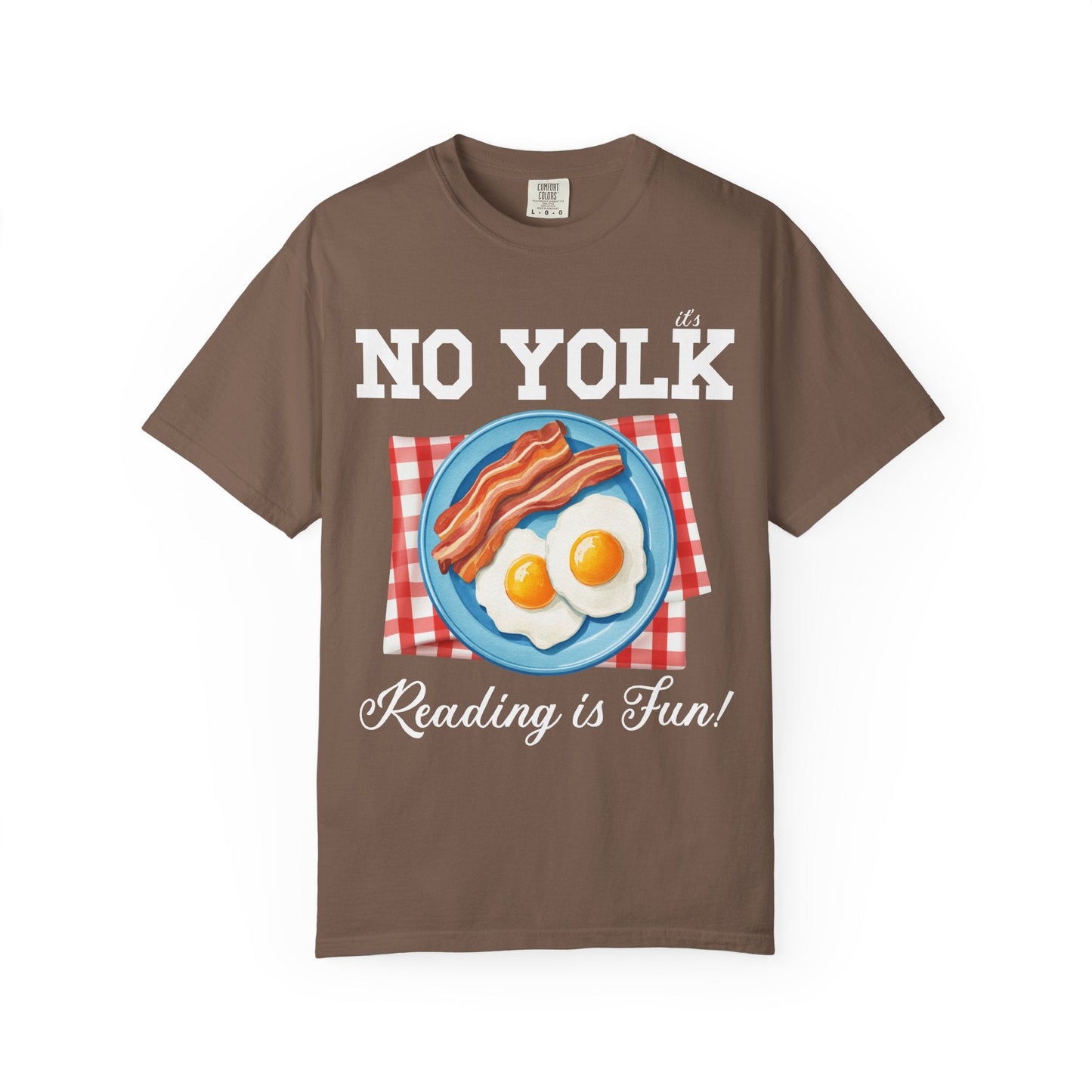 It's No Yolk. Reading is Fun!