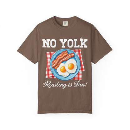It's No Yolk. Reading is Fun!