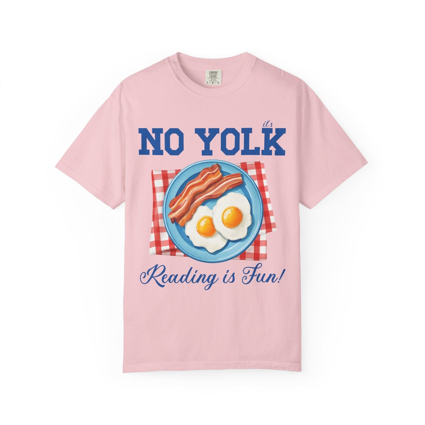 It's No Yolk. Reading is Fun!