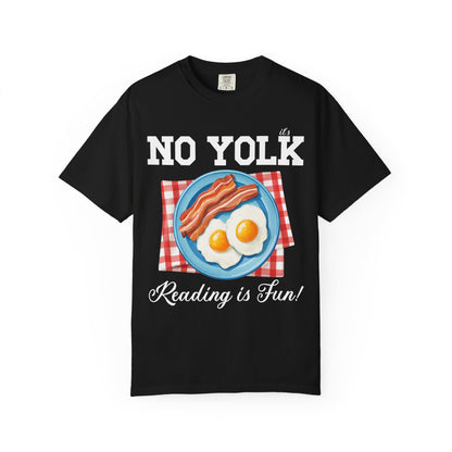 It's No Yolk. Reading is Fun!