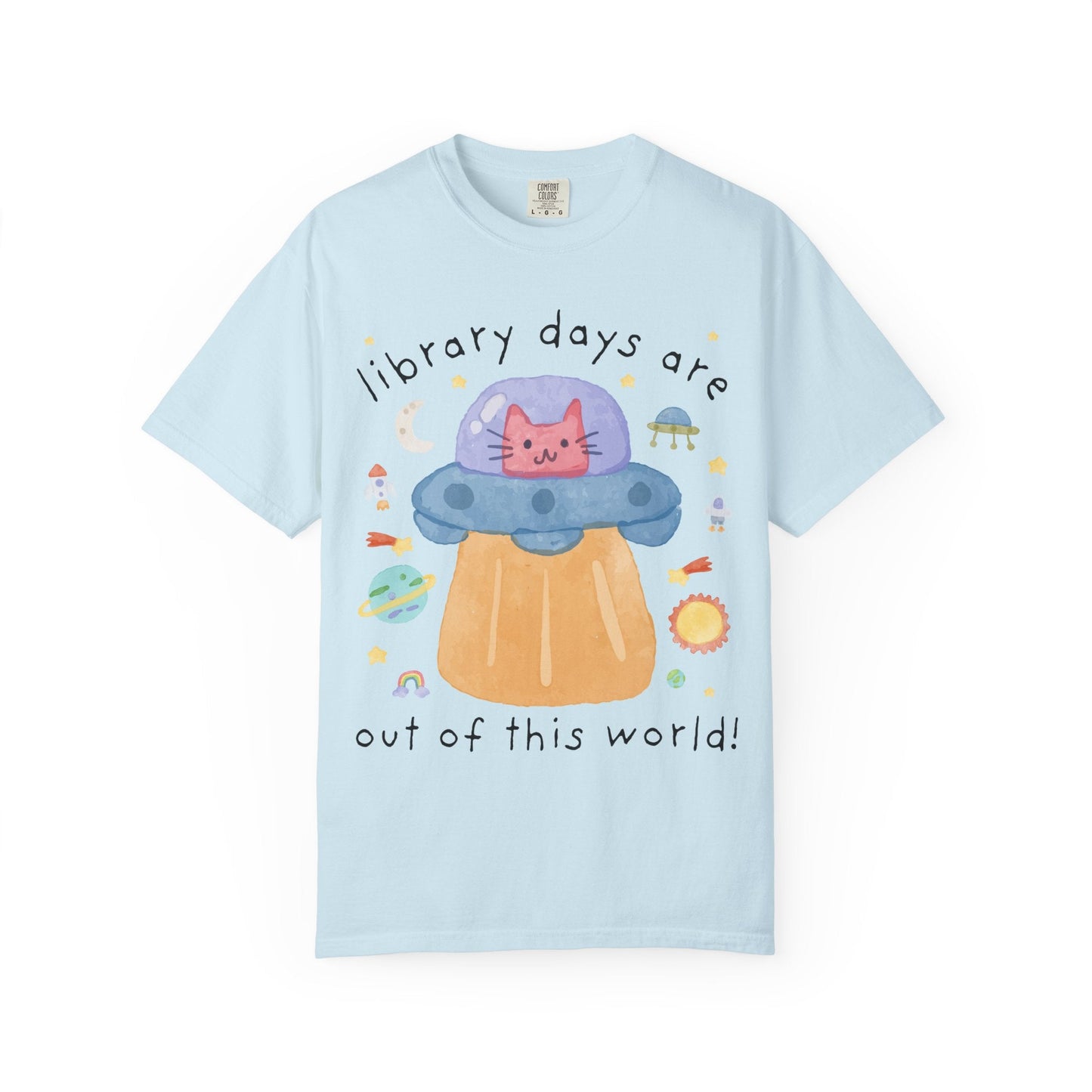 Library: Out of This World!