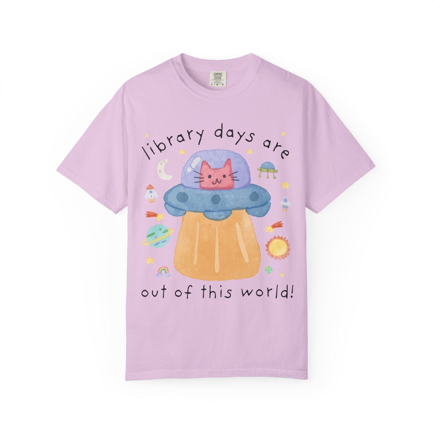 Library: Out of This World!