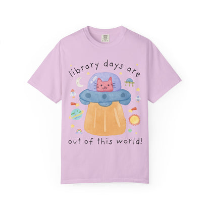 Library: Out of This World!