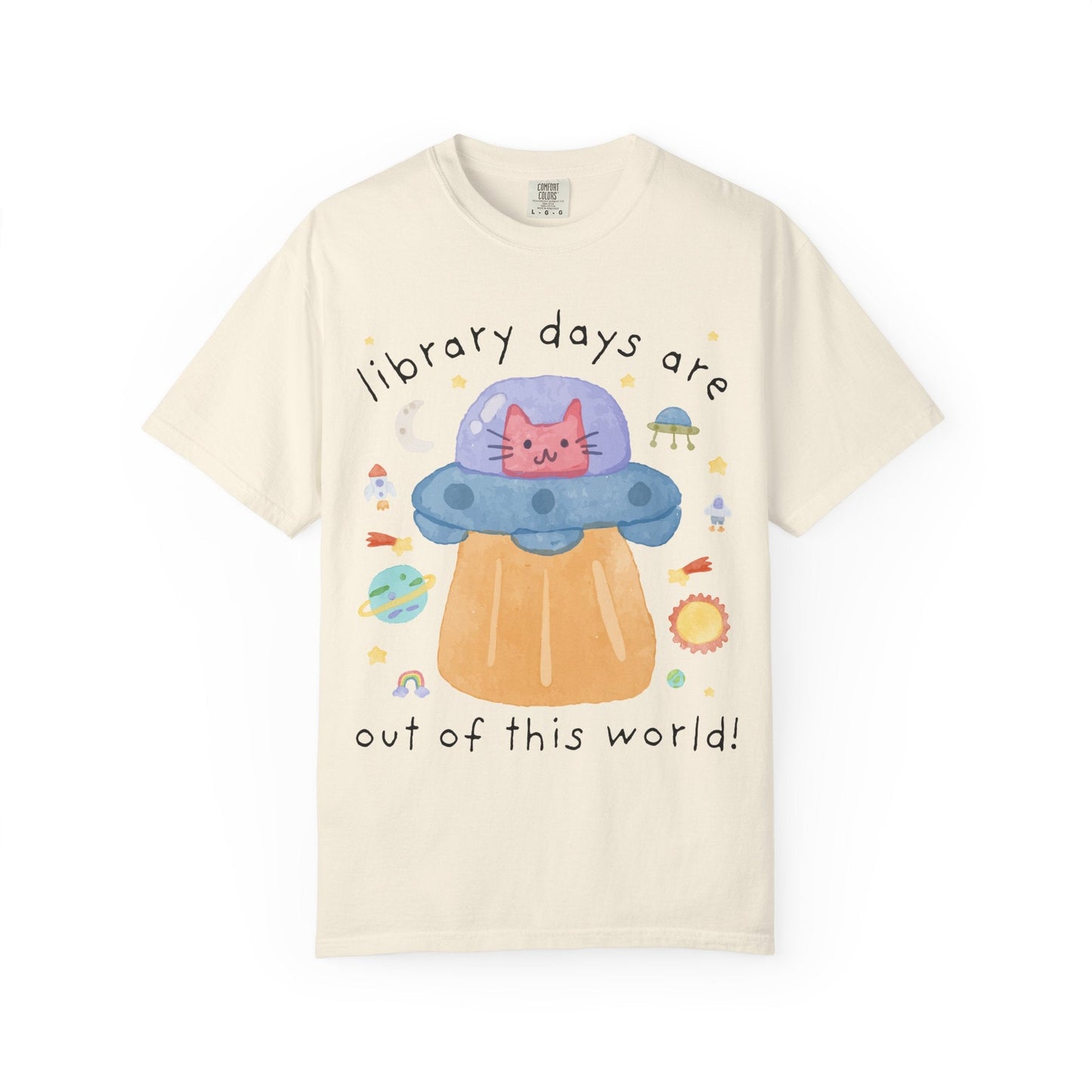 Library: Out of This World!