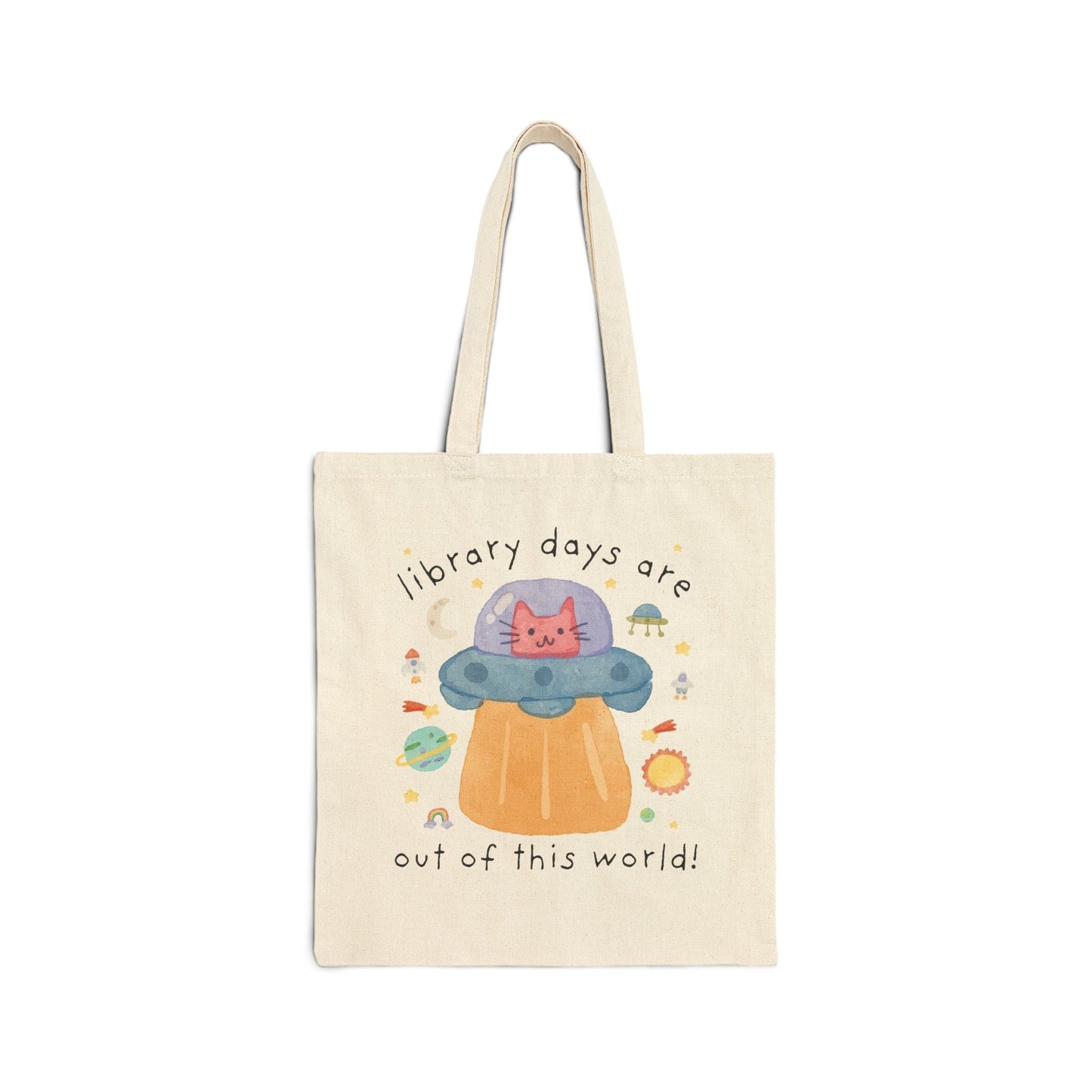 Library Days Are Out of This World