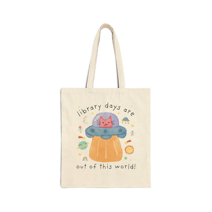 Library Days Are Out of This World