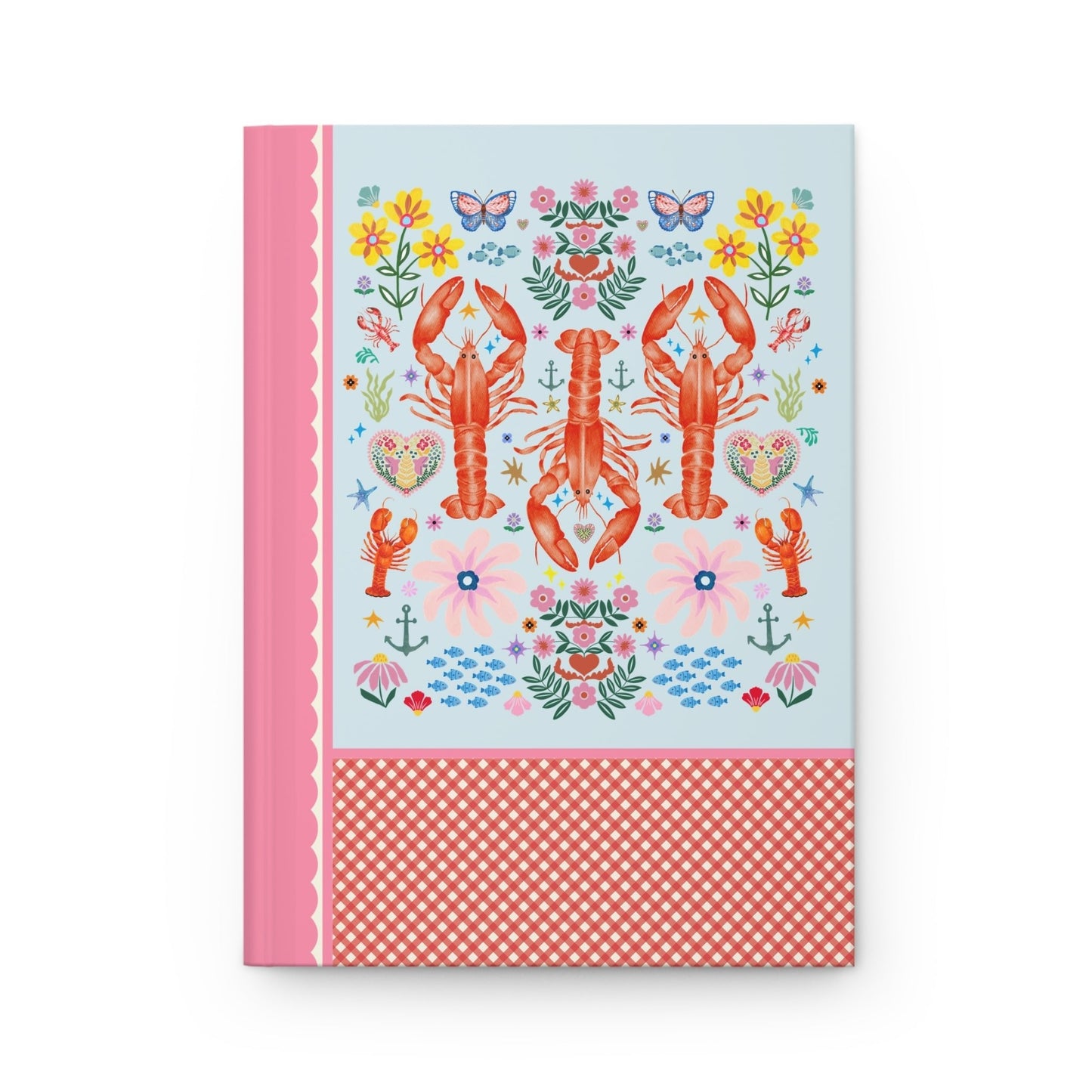 Cute Lobster Notebook