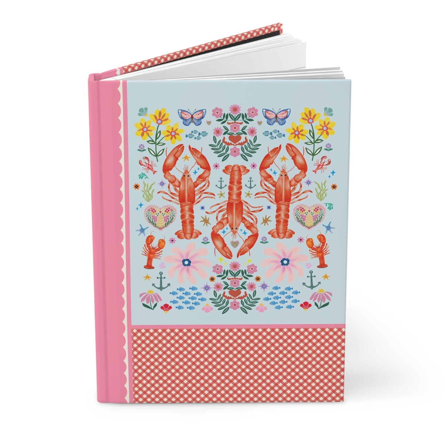 Cute Lobster Notebook
