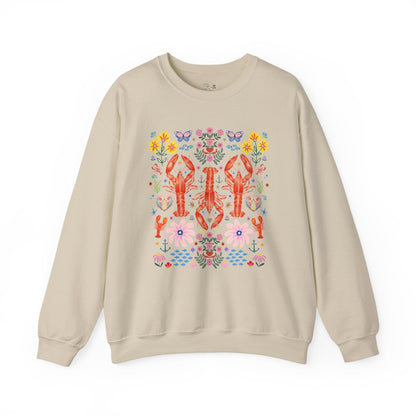 Cute Lobster Sweatshirt