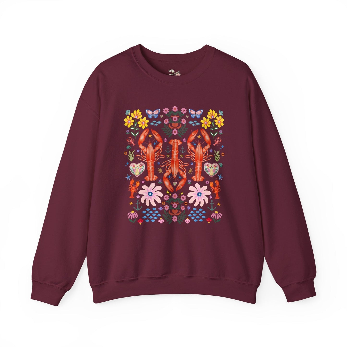 Cute Lobster Sweatshirt