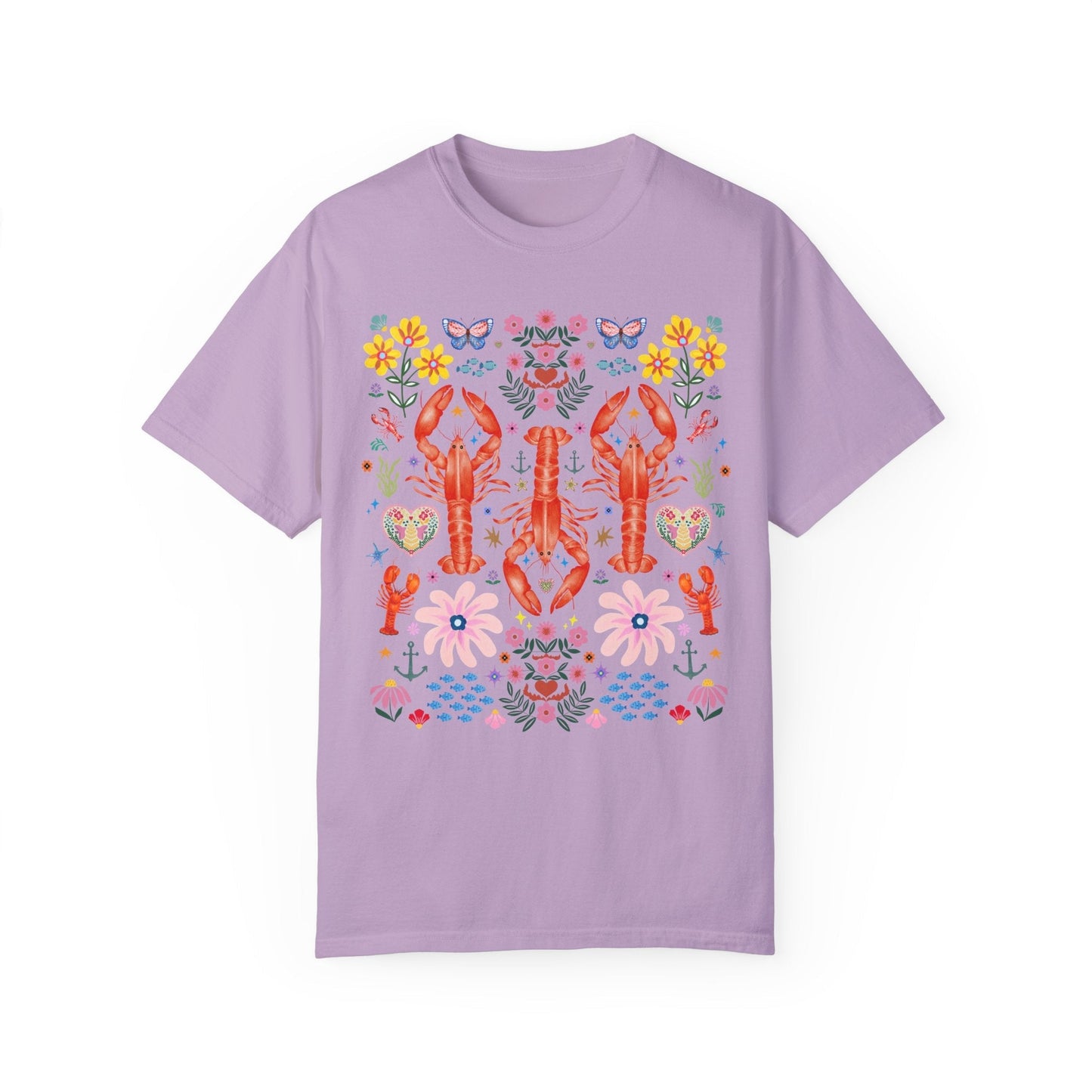 Cute Lobster Tee Shirt