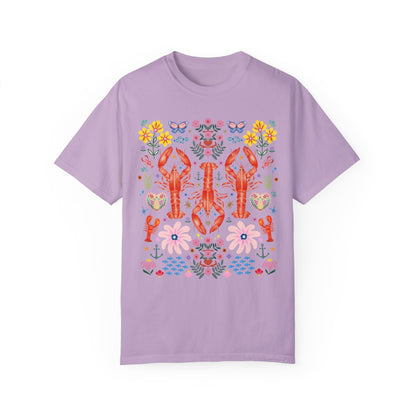 Cute Lobster Tee Shirt