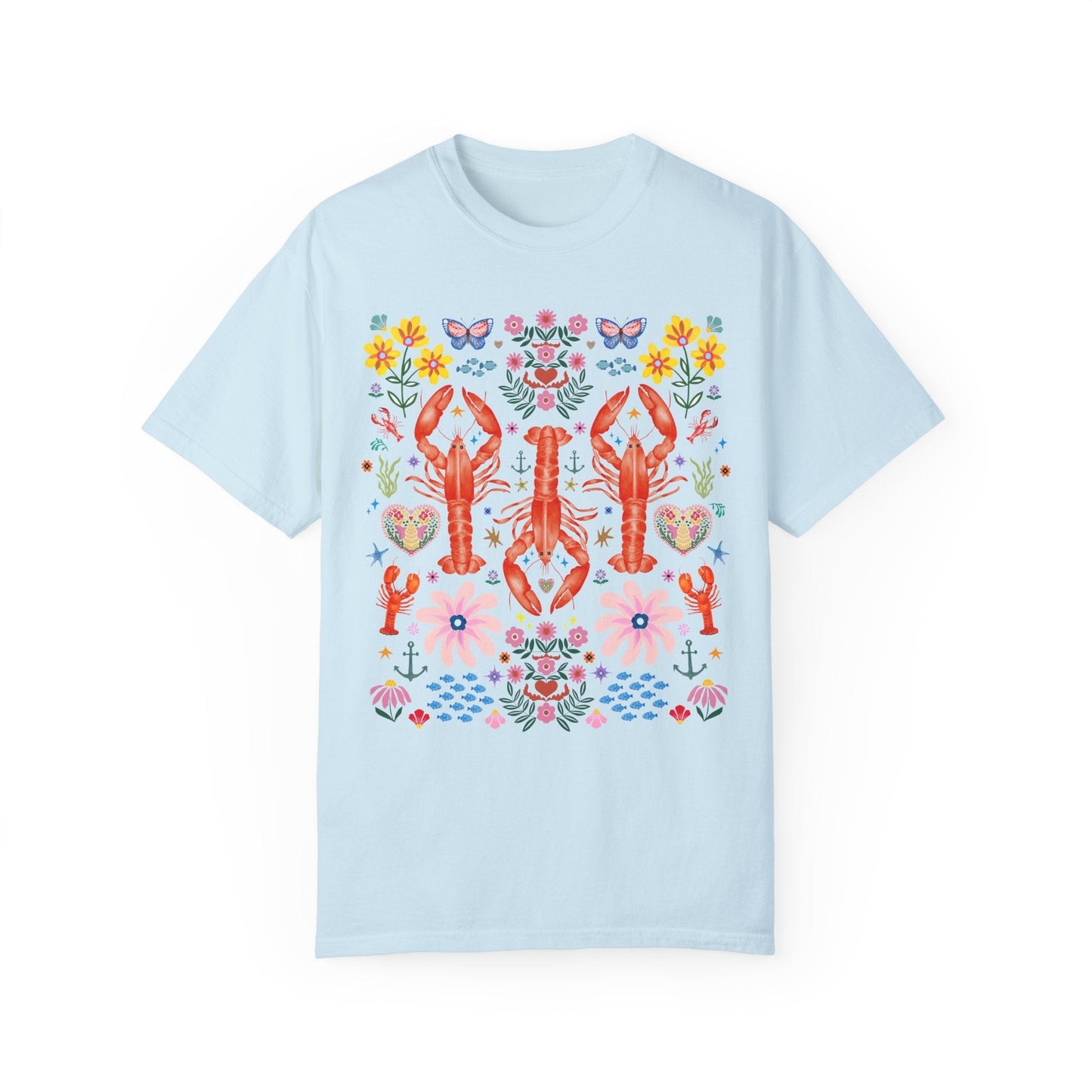 Cute Lobster Tee Shirt