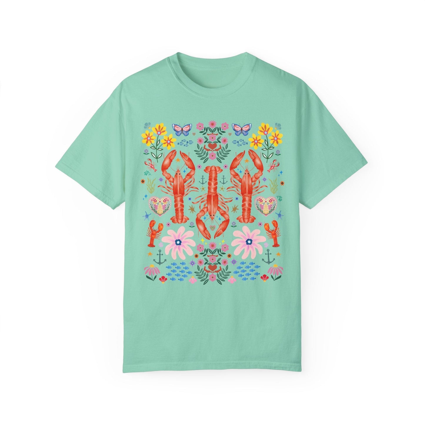 Cute Lobster Tee Shirt