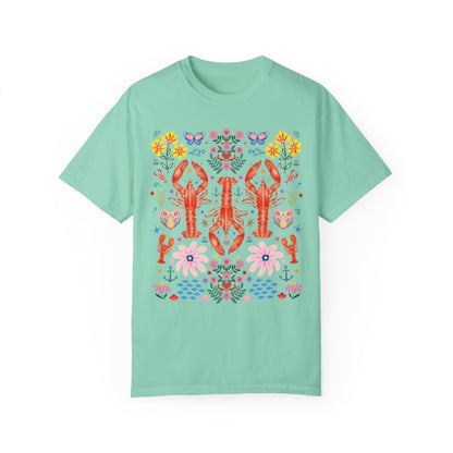 Cute Lobster Tee Shirt