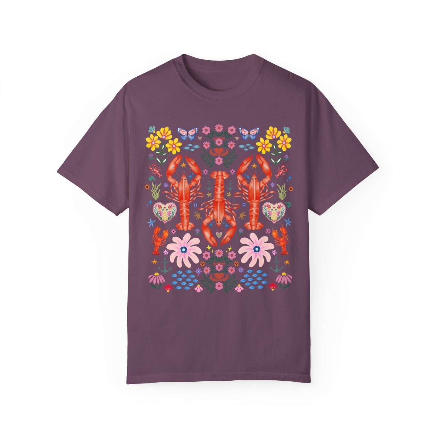 Cute Lobster Tee Shirt