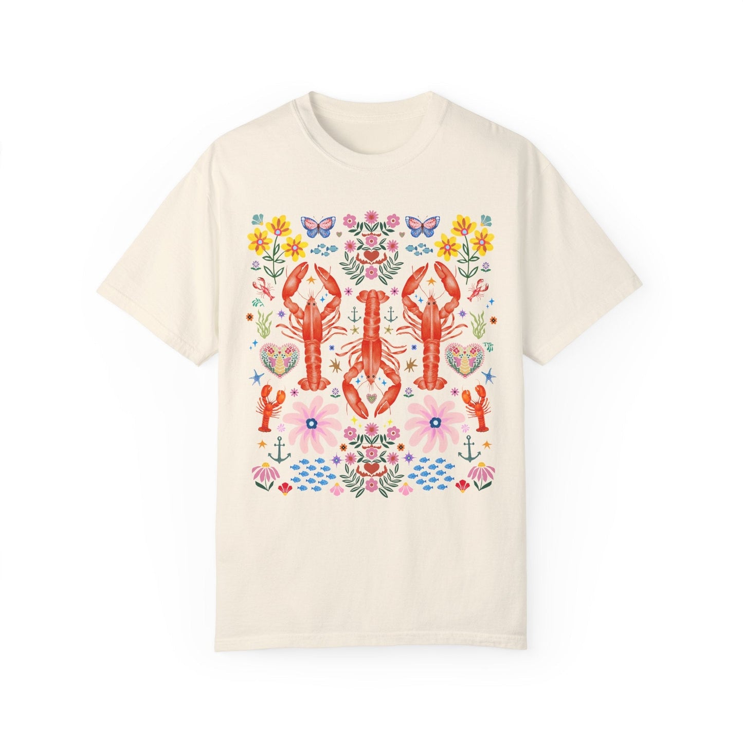 Cute Lobster Tee Shirt