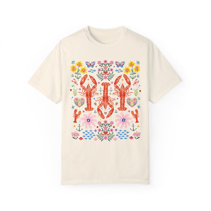 Cute Lobster Tee Shirt