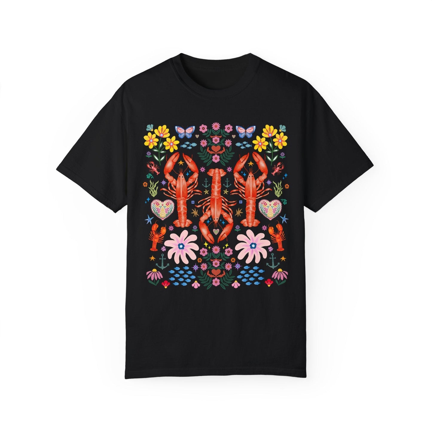Cute Lobster Tee Shirt