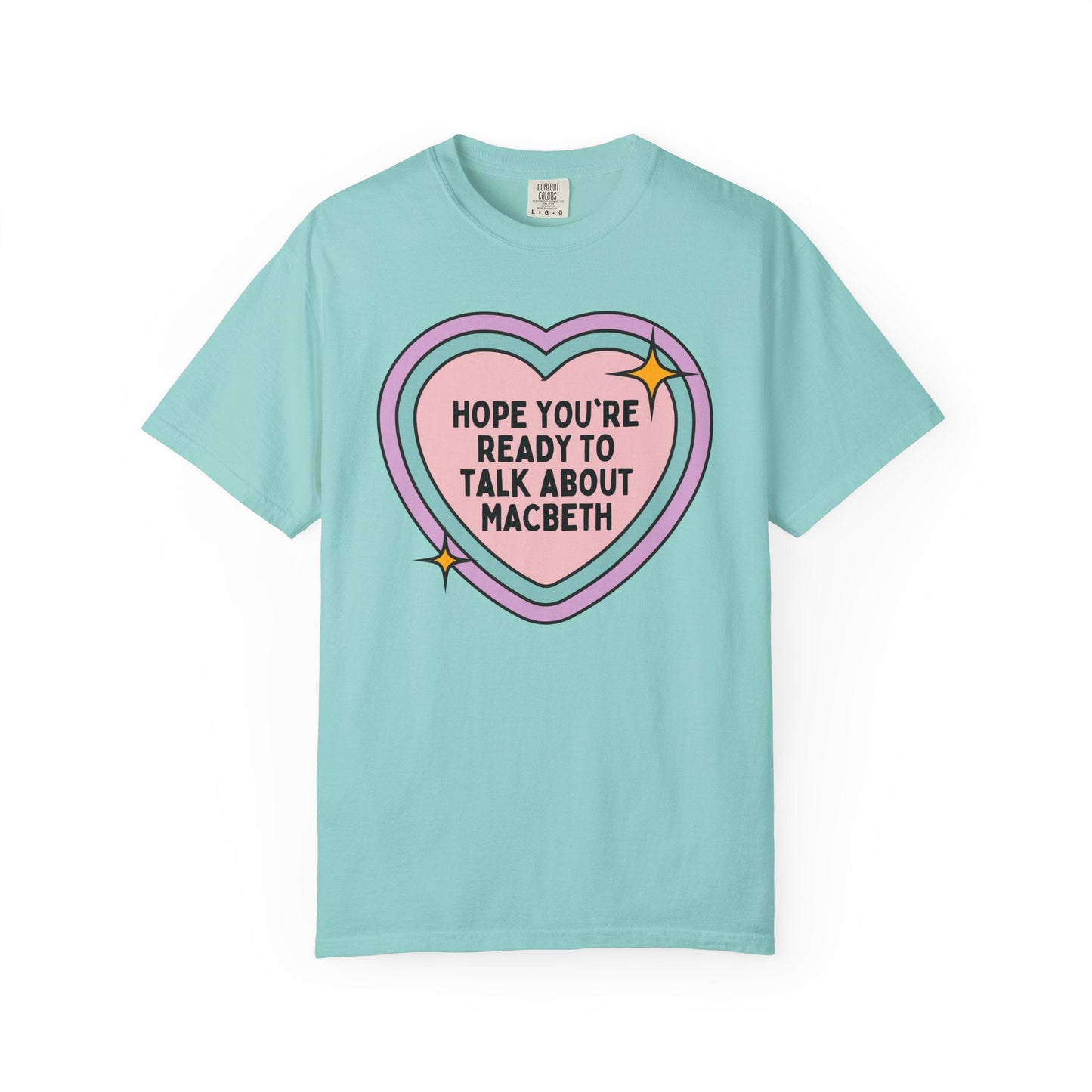 Cute Macbeth William Shakespeare Tee