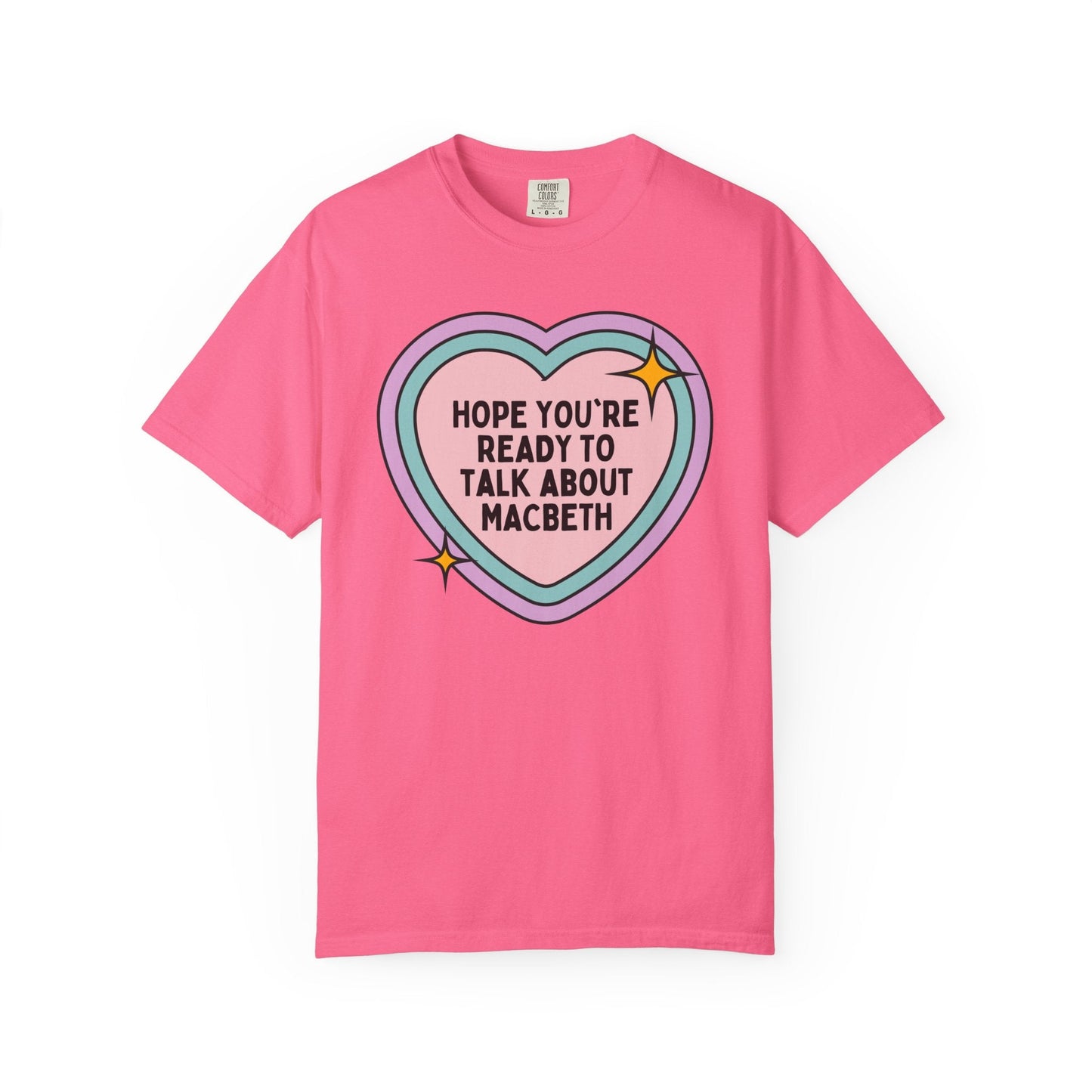 Cute Macbeth William Shakespeare Tee