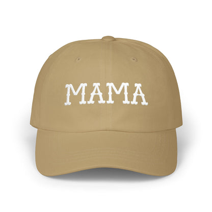 Cute Mama Embroidered Hat for New Mom