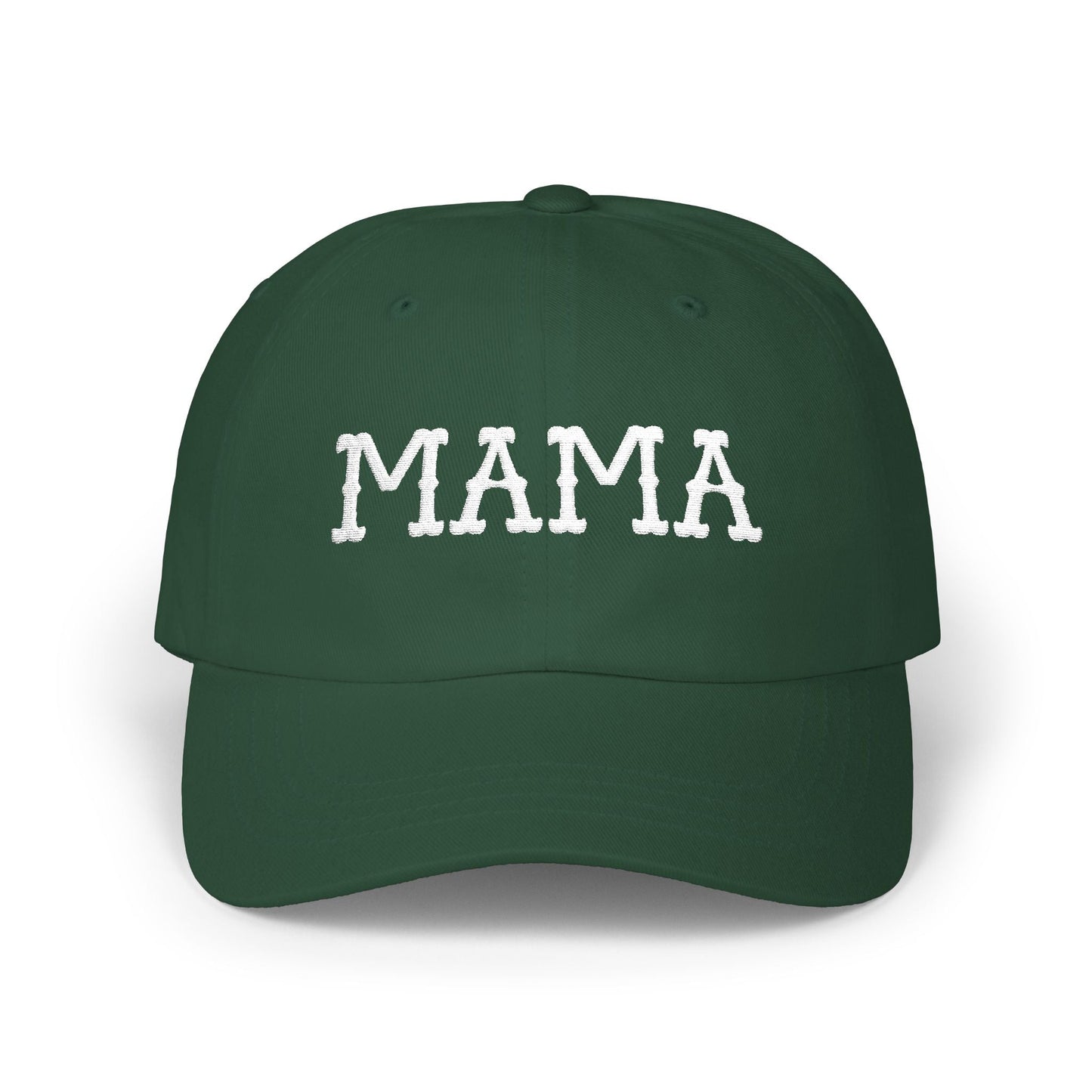 Cute Mama Embroidered Hat for New Mom