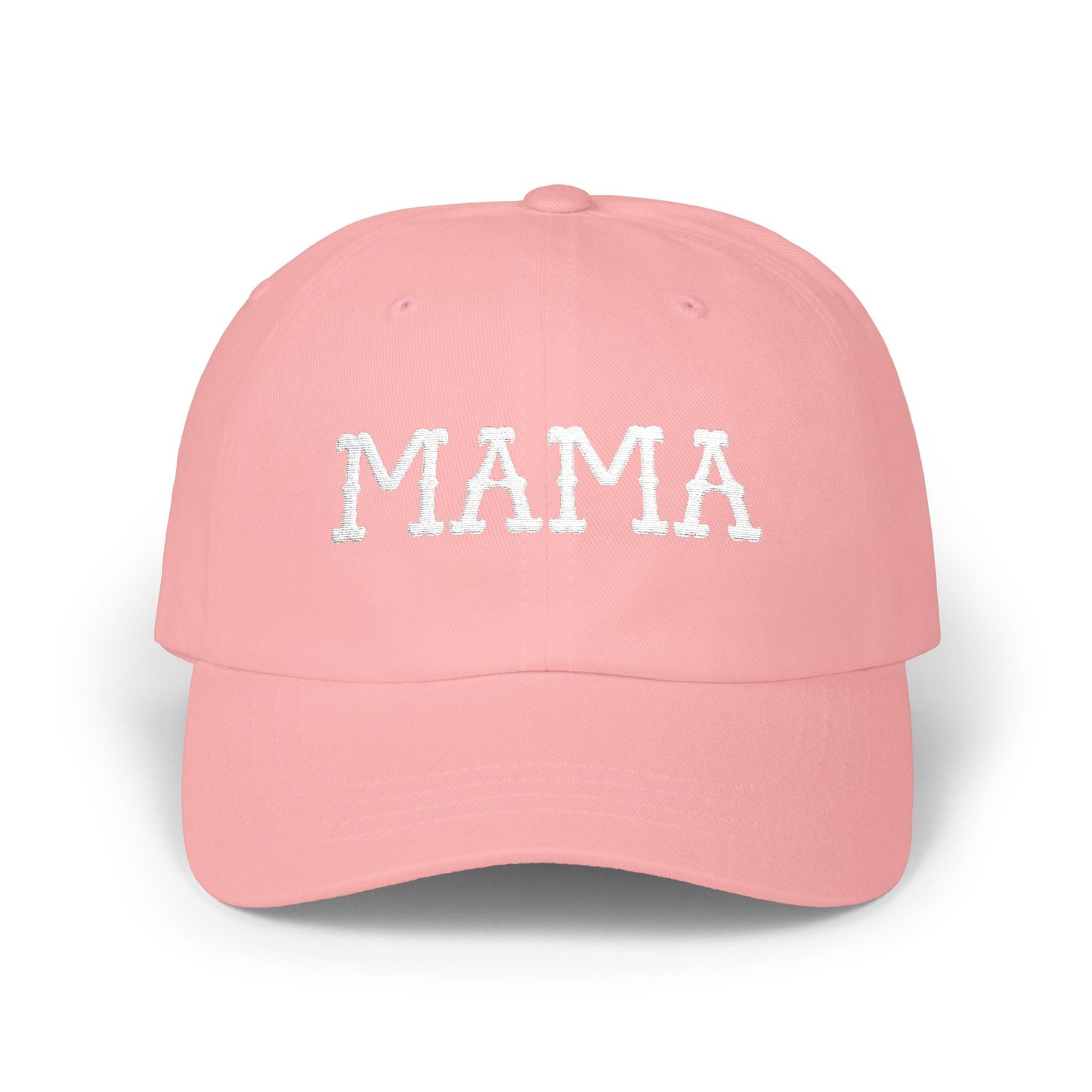 Cute Mama Embroidered Hat for New Mom