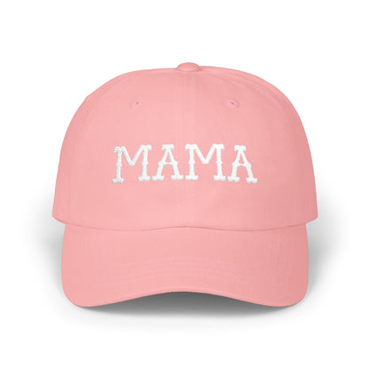 Cute Mama Embroidered Hat for New Mom