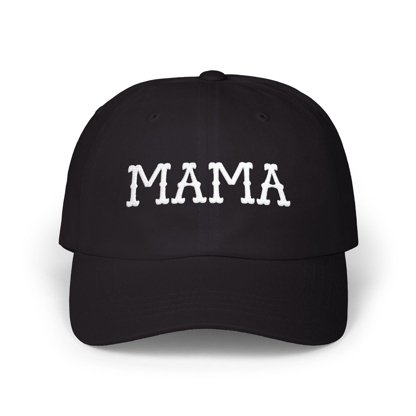 Cute Mama Embroidered Hat for New Mom
