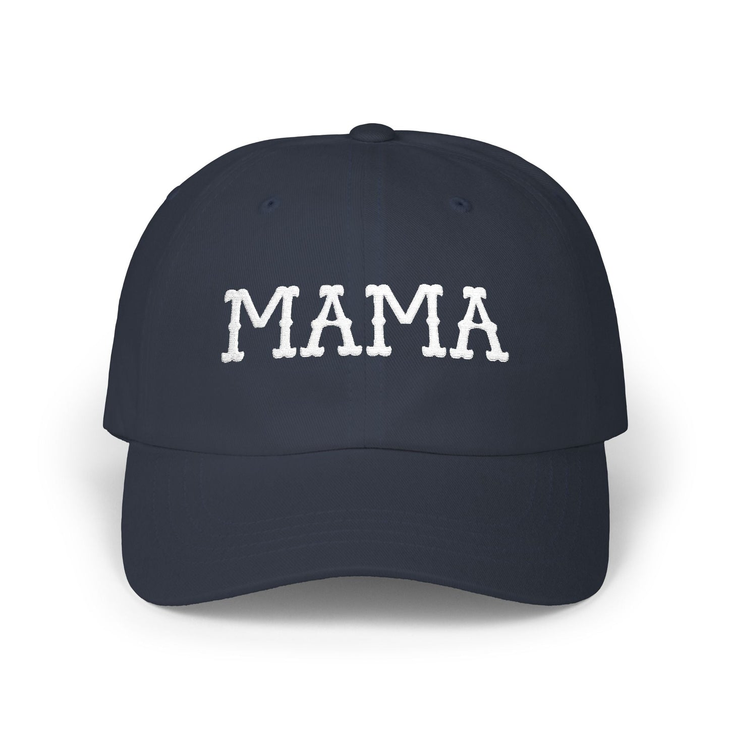 Cute Mama Embroidered Hat for New Mom