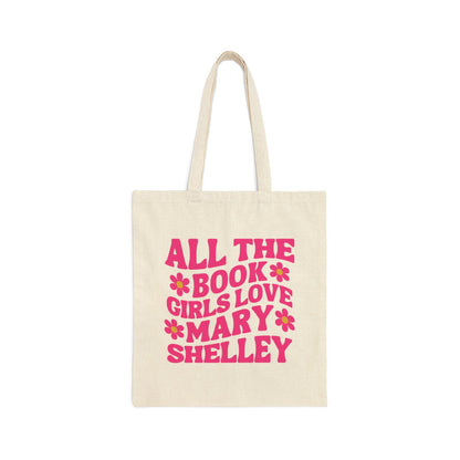 Cute Mary Shelley Tote