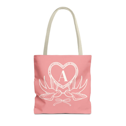 Tote Bag with Birds: A