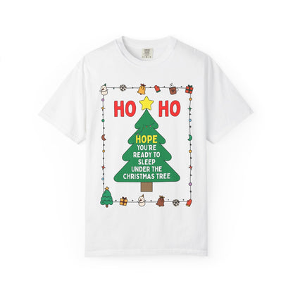 Cute Matching Christmas Activity T-Shirts for Family: Ho Ho Hope