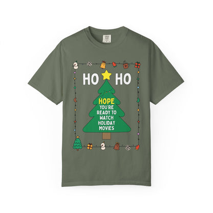 Cute Matching Christmas Activity T-Shirts for Family: Ho Ho Hope
