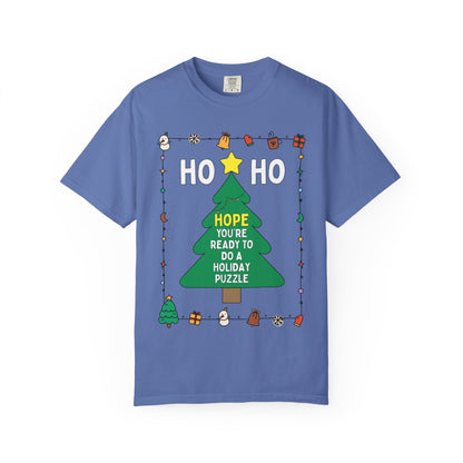 Cute Matching Christmas Activity T-Shirts for Family: Ho Ho Hope