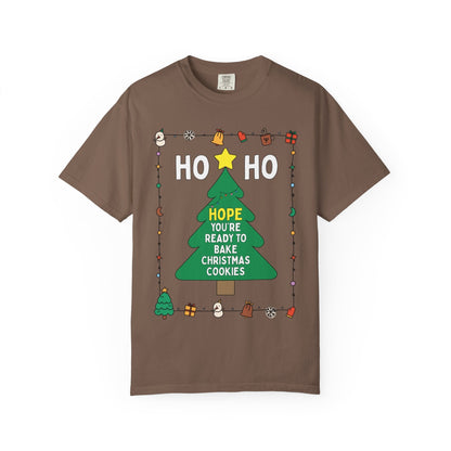 Cute Matching Christmas Activity T-Shirts for Family: Ho Ho Hope