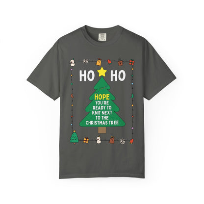 Cute Matching Christmas Activity T-Shirts for Family: Ho Ho Hope