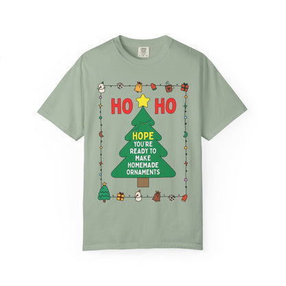 Cute Matching Christmas Activity T-Shirts for Family: Ho Ho Hope