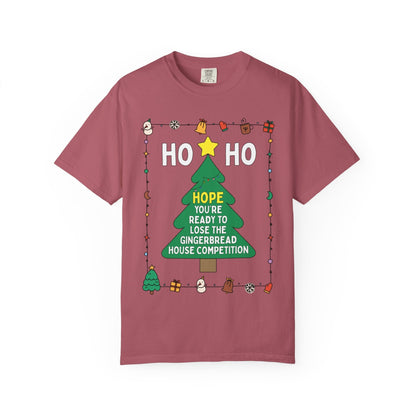 Cute Matching Christmas Activity T-Shirts for Family: Ho Ho Hope