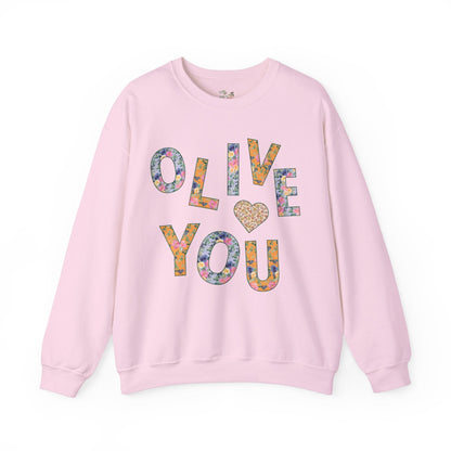 Cute Matching Sweatshirt for Sisters