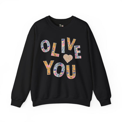 Cute Matching Sweatshirt for Sisters